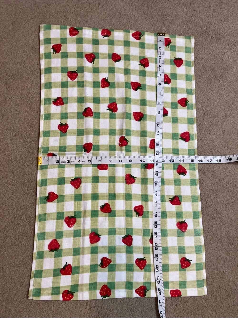 Strawberry Kitchen Towel & Pot Holder Set NWOT